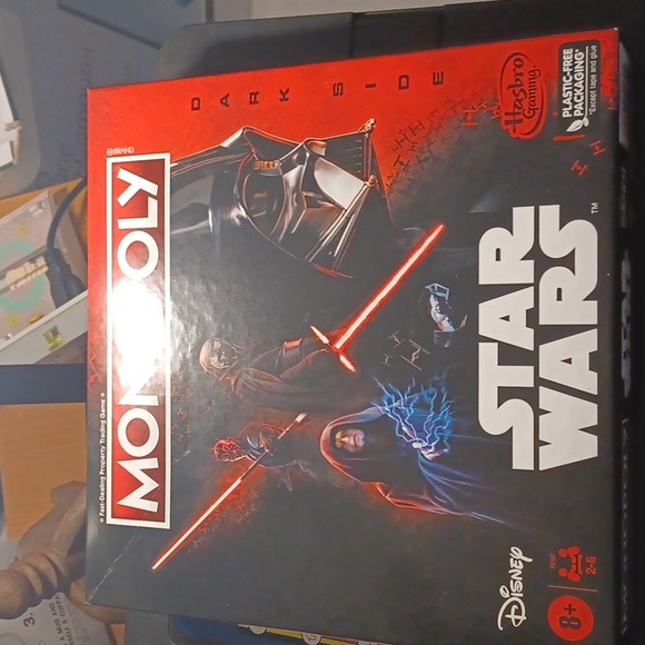 Hasbro Other - Monopoly Star Wars game